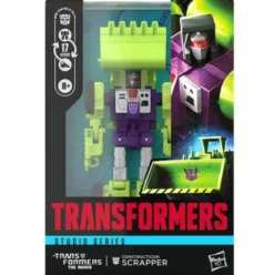 Transformers Studio Series Voyager Class Transformers: The Movie Constructicon Scrapper