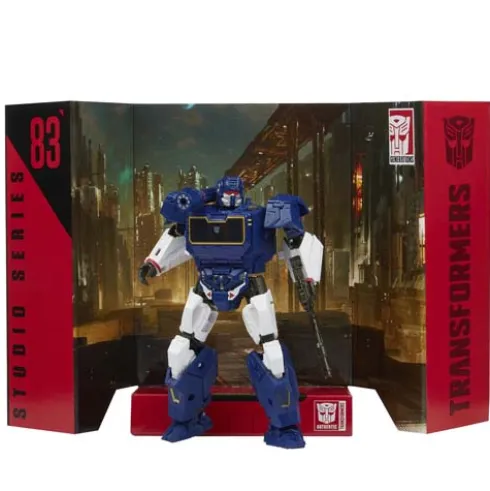 Transformers Studio Series 83 Voyager Transformers: Soundwave