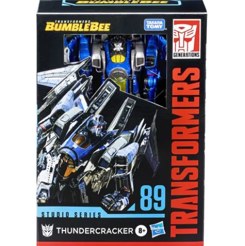 Transformers Studio Series 89 Voyager Transformers: Thundercracker
