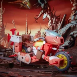 Transformers Studio Series 86-09 Voyager The Transformers: The Movie Wreck-Gar