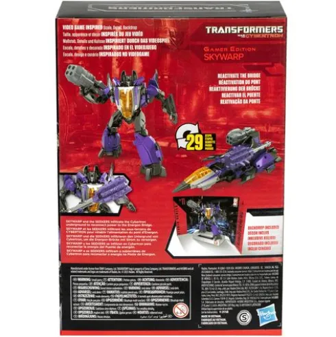 Transformers Studio Series Voyager Class Transformers: War for Cybertron 11 Skywarp