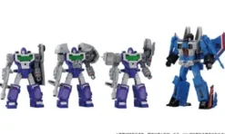 Transformers Takara Tomy Dramatic Capture Series Decepticons Part 1