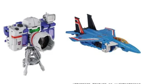 Transformers Takara Tomy Dramatic Capture Series Decepticons Part 1