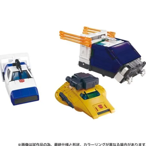 Transformers Takara Tomy Dramatic Capture Series Cybertron Chase