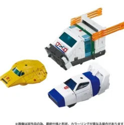 Transformers Takara Tomy Dramatic Capture Series Cybertron Chase