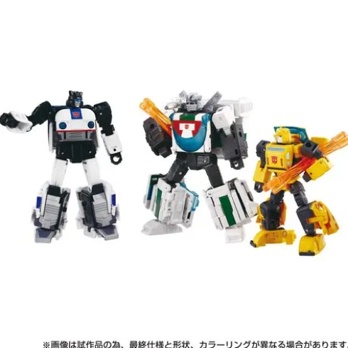Transformers Takara Tomy Dramatic Capture Series Cybertron Chase