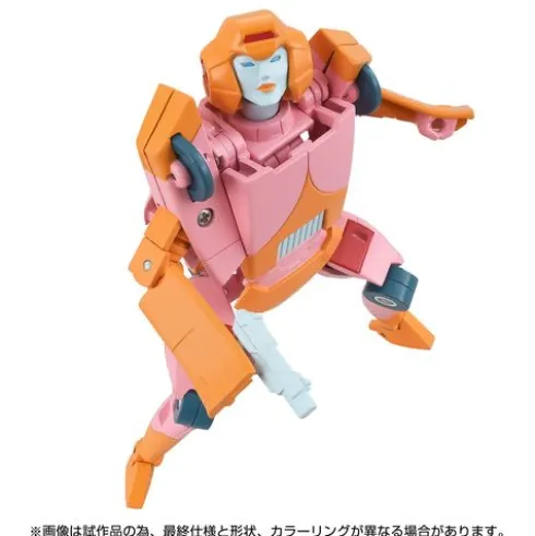 Transformers Takara Tomy Missing Link C-07 Arcee Prototype