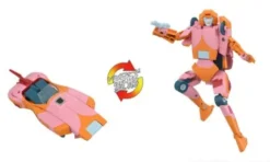 Transformers Takara Tomy Missing Link C-07 Arcee Prototype