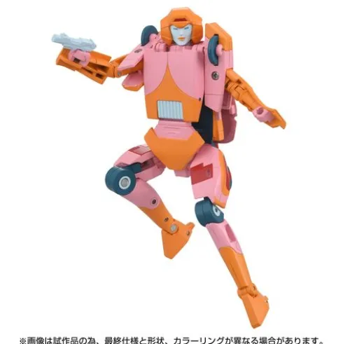 Transformers Takara Tomy Missing Link C-07 Arcee Prototype