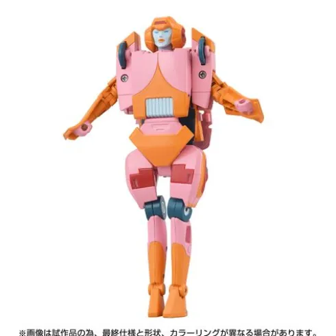 Transformers Takara Tomy Missing Link C-07 Arcee Prototype