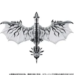 Transformers Takara Tomy Monster Hunter Silver Rathalos Prime
