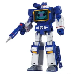 Transformers Takara Tomy MPG-19 Soundwave and Condor (Laserbeak)