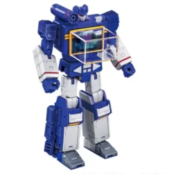 Transformers Takara Tomy MPG-19 Soundwave and Condor (Laserbeak)