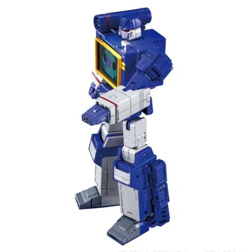 Transformers Takara Tomy MPG-19 Soundwave and Condor (Laserbeak)
