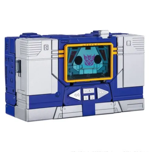 Transformers Takara Tomy MPG-19 Soundwave and Condor (Laserbeak)