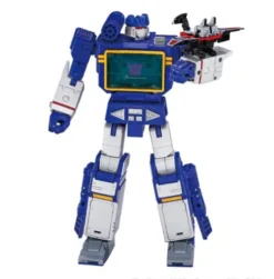 Transformers Takara Tomy MPG-19 Soundwave and Condor (Laserbeak)