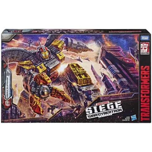 Transformers Toys Generations War para Cybertron Titan WFC-S29 Omega Supreme