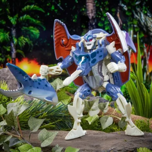 Transformers Vintage Beast Wars Maximal Cybershark