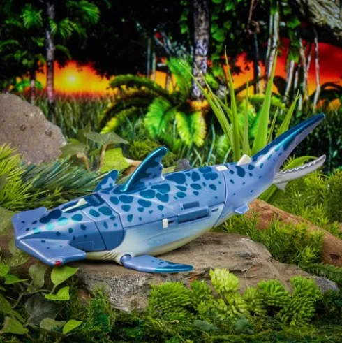 Transformers Vintage Beast Wars Maximal Cybershark