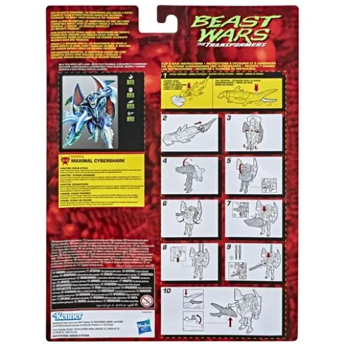 Transformers Vintage Beast Wars Maximal Cybershark