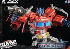 Transformers: War for Cybertron Trilogy Figura 1/6 DLX Optimus Prime 25 cm