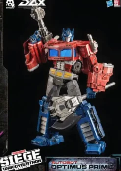 Transformers: War for Cybertron Trilogy Figura 1/6 DLX Optimus Prime 25 cm