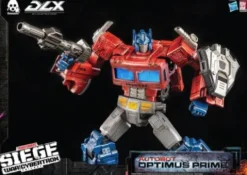 Transformers: War for Cybertron Trilogy Figura 1/6 DLX Optimus Prime 25 cm