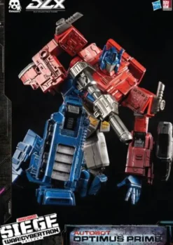 Transformers: War for Cybertron Trilogy Figura 1/6 DLX Optimus Prime 25 cm