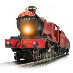 Tren Eléctrico Hogwarts Express Harry Potter 1/76