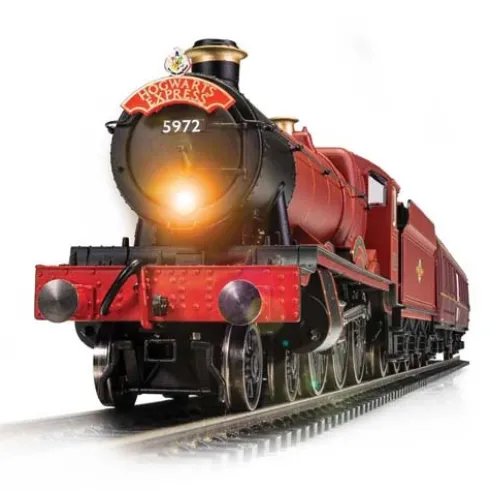 Tren Eléctrico Hogwarts Express Harry Potter 1/76