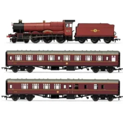 Tren Eléctrico Hogwarts Express Harry Potter 1/76