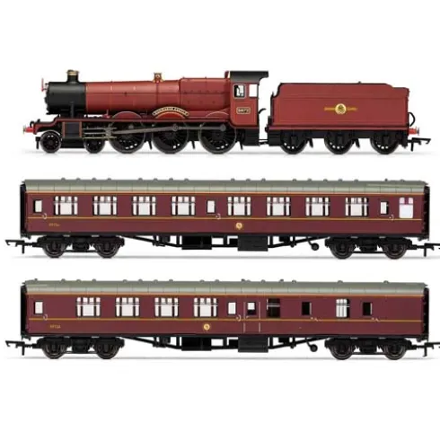 Tren Eléctrico Hogwarts Express Harry Potter 1/76