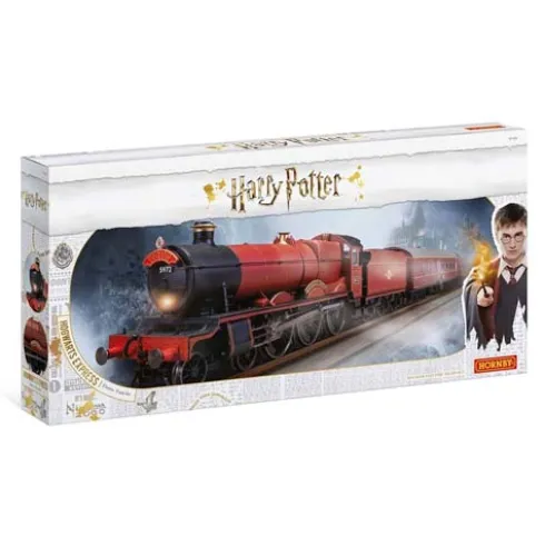 Tren Eléctrico Hogwarts Express Harry Potter 1/76
