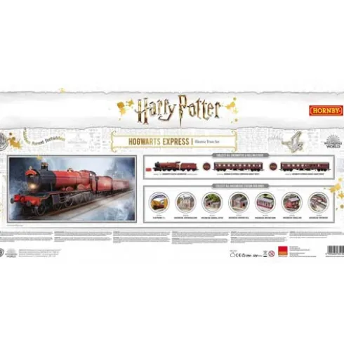 Tren Eléctrico Hogwarts Express Harry Potter 1/76