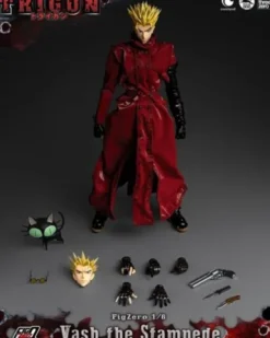 Trigun Figura FigZero 1/6 Vash the Stampede 31 cm