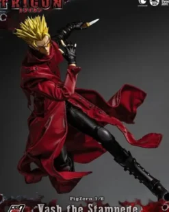 Trigun Figura FigZero 1/6 Vash the Stampede 31 cm