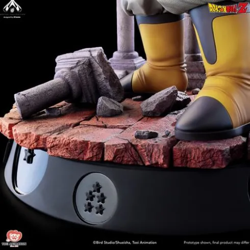 Tsume Estatua 1/4 Bojack Dragon Ball Movies