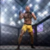 UFC Estatua 1/10 Deluxe Art Scale Anderson «Spider» Silva – Signed Version 22 cm