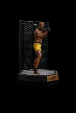 UFC Estatua 1/10 Deluxe Art Scale Anderson «Spider» Silva – Signed Version 22 cm
