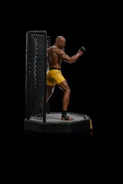UFC Estatua 1/10 Deluxe Art Scale Anderson «Spider» Silva – Signed Version 22 cm