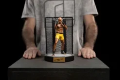 UFC Estatua 1/10 Deluxe Art Scale Anderson «Spider» Silva – Signed Version 22 cm