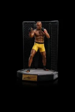 UFC Estatua 1/10 Deluxe Art Scale Anderson «Spider» Silva – Signed Version 22 cm