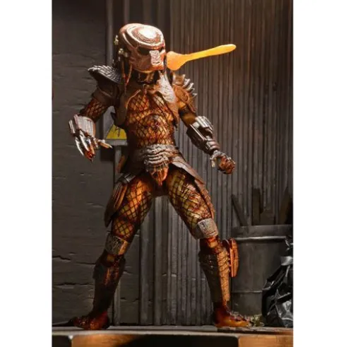 Ultimate City Hunter Predator Figura 18 cm
