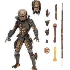 Ultimate City Hunter Predator Figura 18 cm