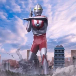 Ultraman Estatua 1/10 Art Scale Ultraman 18 cm