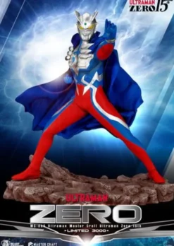 Ultraman Estatua Master Craft Ultraman Zero 15th 41 cm