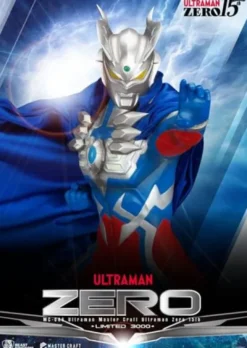 Ultraman Estatua Master Craft Ultraman Zero 15th 41 cm