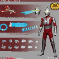 Ultraman Figura con luz 1/12 DUltraman 16 cm