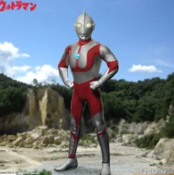 Ultraman Figura con luz 1/12 DUltraman 16 cm
