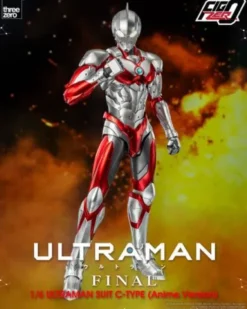 Ultraman Figura FigZero 1/6 Ultraman Suit C-Type (Anime Version) 31 cm